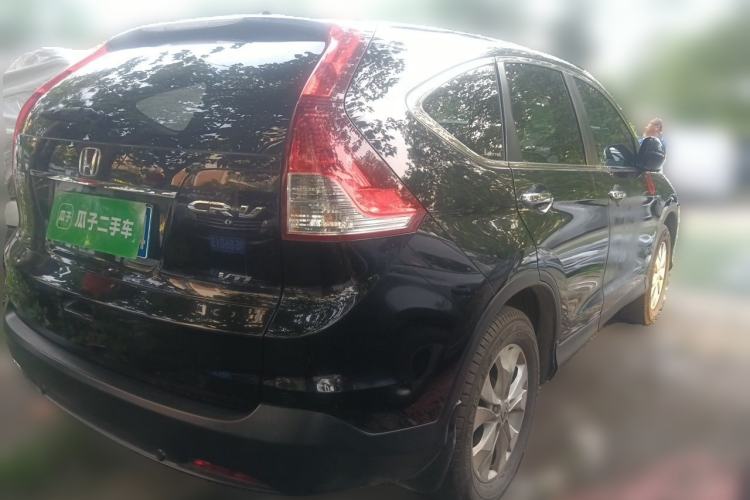 Used Honda CR-V 2013 2.4L two-wheel drive luxury version Rear Right 45 Deg