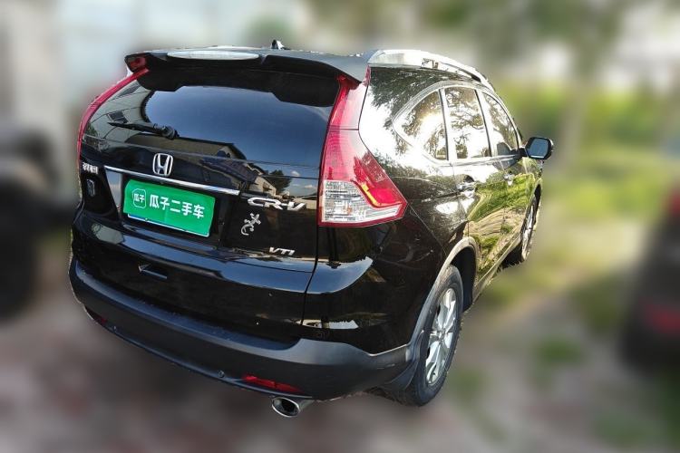Used Honda CR-V 2013 2.4L two-wheel drive luxury version Rear Right 45 Deg