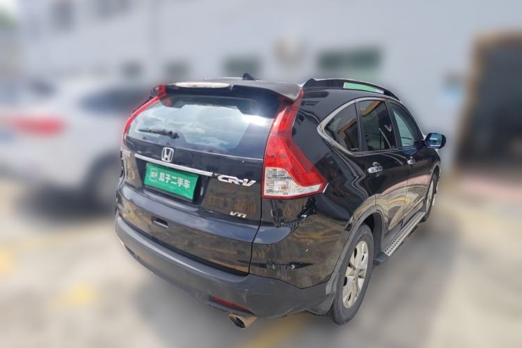 Used Honda CR-V 2013 2.4L four-wheel drive luxury version Rear Right 45 Deg