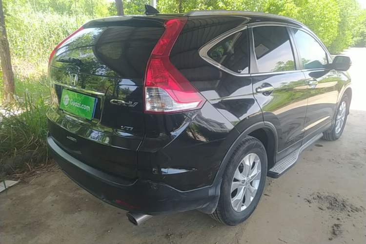 Used Honda CR-V 2013 2.4L two-wheel drive luxury version Rear Right 45 Deg
