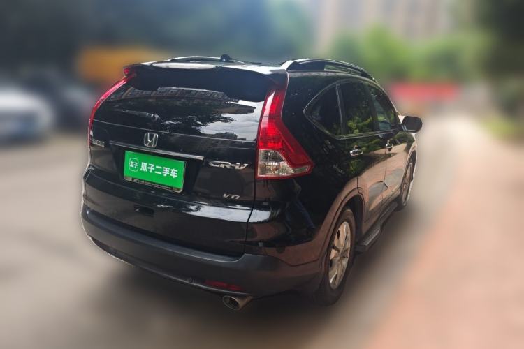Used Honda CR-V 2013 2.4L two-wheel drive luxury version Rear Right 45 Deg