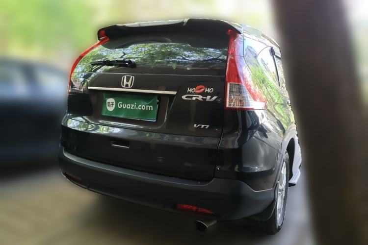 Used Honda CR-V 2013 2.4L two-wheel drive luxury version Rear Right 45 Deg