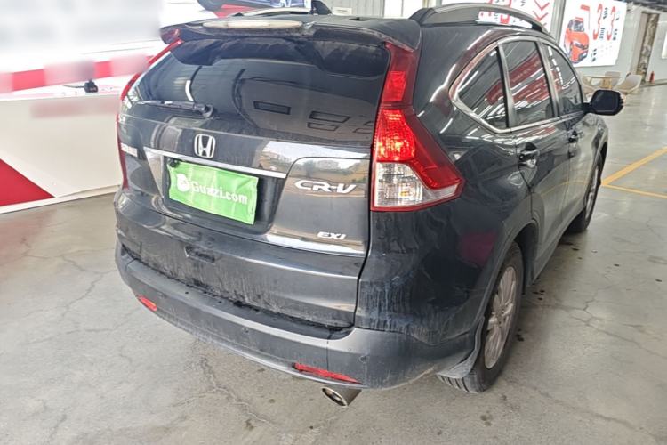 Used Honda CR-V 2013 2.0L 2WD Classic Edition Rear Right 45 Deg