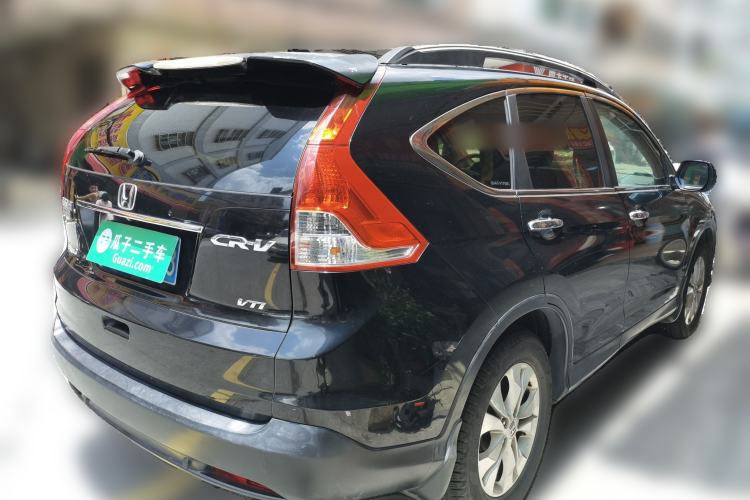 Used Honda CR-V 2013 2.4L four-wheel drive luxury version Rear Right 45 Deg