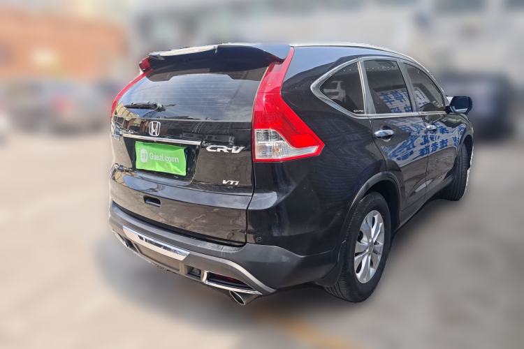 Used Honda CR-V 2013 2.4L four-wheel drive luxury version Rear Right 45 Deg