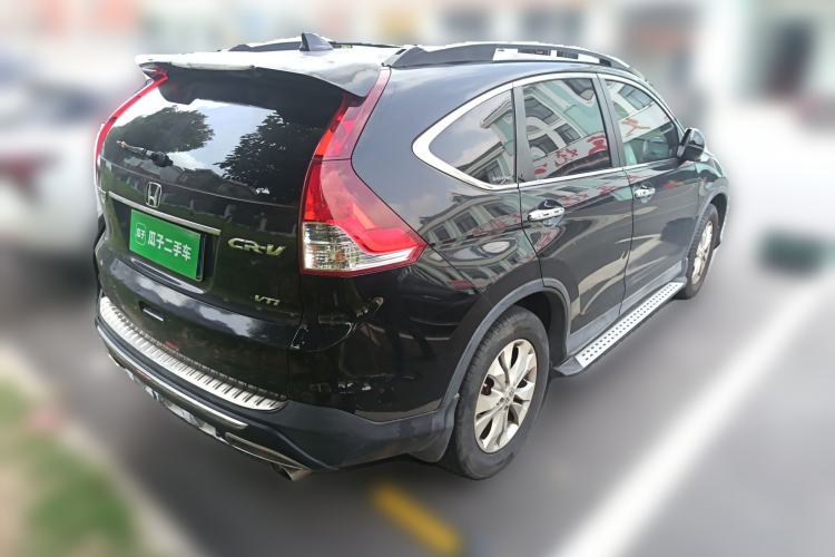 Used Honda CR-V 2013 2.4L two-wheel drive luxury version Rear Right 45 Deg