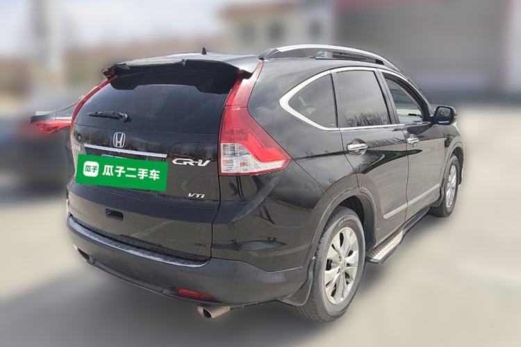 Used Honda CR-V 2013 2.4L four-wheel drive luxury version Rear Right 45 Deg