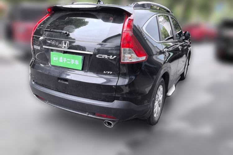 Used Honda CR-V 2013 2.4L four-wheel drive luxury version Rear Right 45 Deg