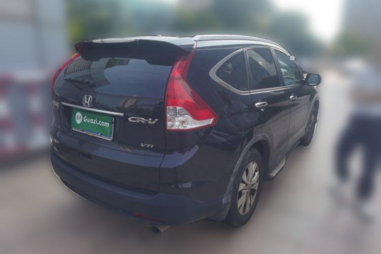 Used Honda CR-V 2013 2.4L two-wheel drive luxury version Rear Right 45 Deg
