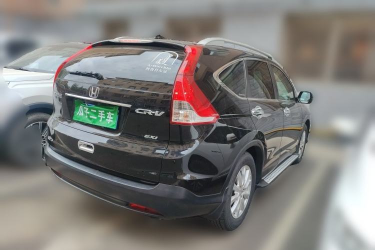 Used Honda CR-V 2013 2.0L 2WD Classic Edition Rear Right 45 Deg