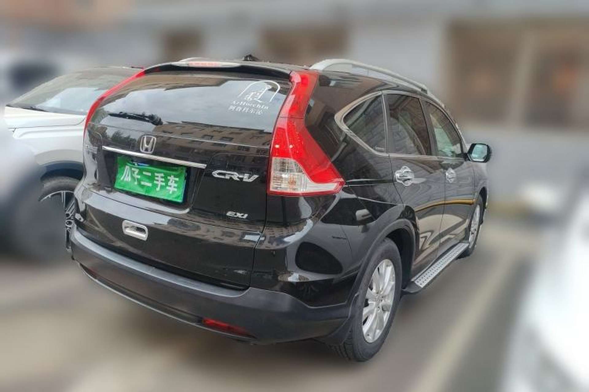 Used Honda CR-V 2013 2.0L 2WD Classic Edition Rear Right 45 Deg