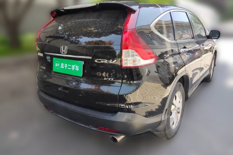 Used Honda CR-V 2013 2.4L four-wheel drive luxury version Rear Right 45 Deg