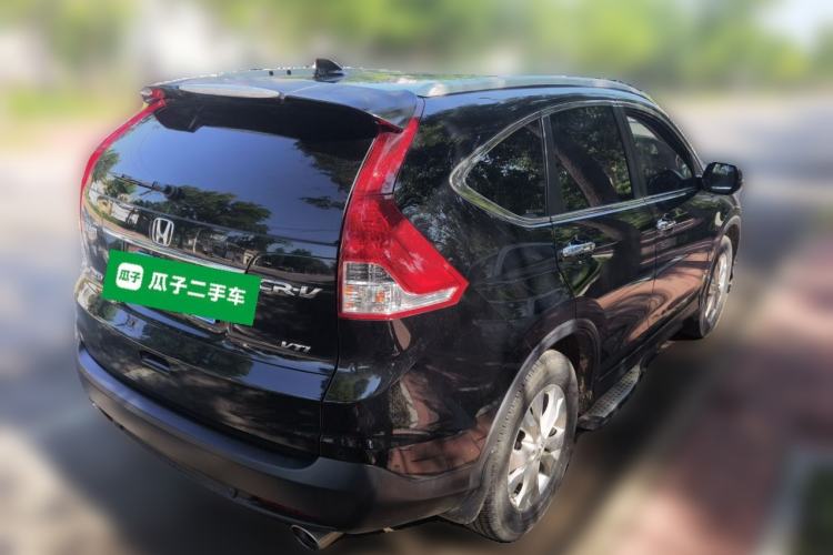 Used Honda CR-V 2013 2.4L four-wheel drive luxury version Rear Right 45 Deg