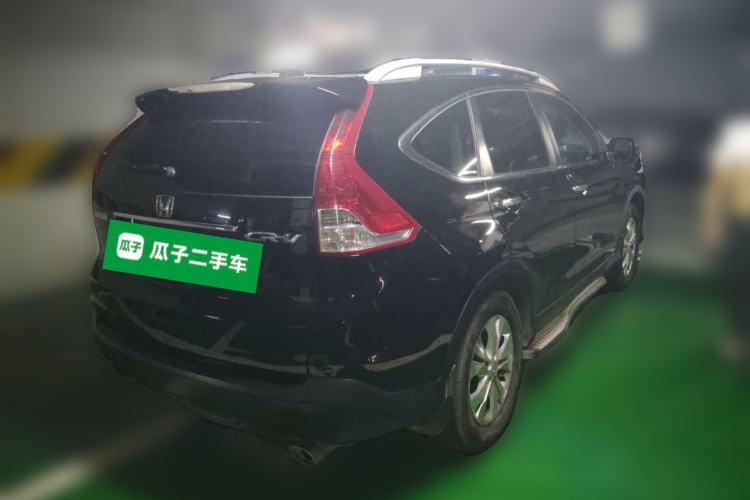 Used Honda CR-V 2013 2.4L four-wheel drive luxury version Rear Right 45 Deg