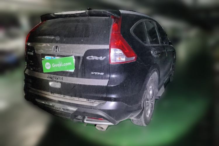 Used Honda CR-V 2013 2.4L Four-Wheel Drive Prestige Edition Rear Right 45 Deg