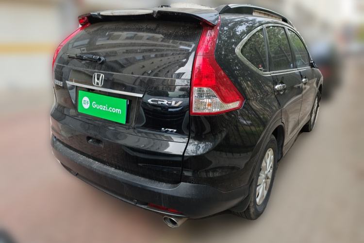 Used Honda CR-V 2013 2.4L two-wheel drive luxury version Rear Right 45 Deg