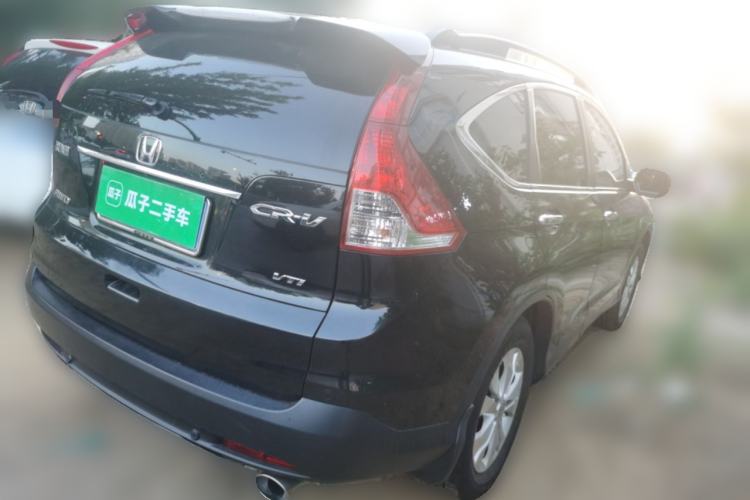 Used Honda CR-V 2013 2.4L four-wheel drive luxury version Rear Right 45 Deg