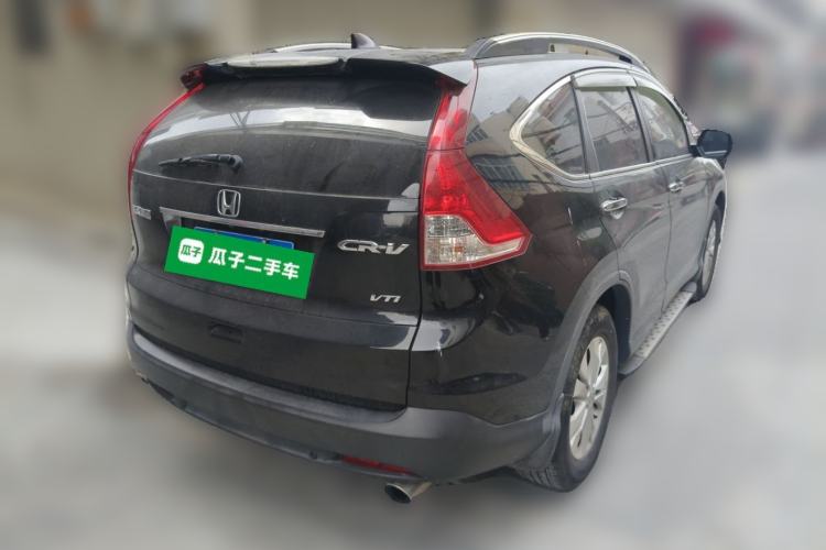 Used Honda CR-V 2013 2.4L two-wheel drive luxury version Rear Right 45 Deg