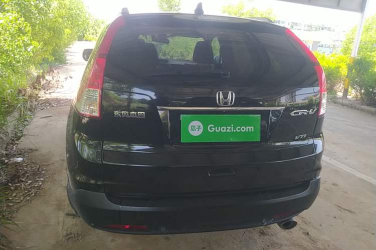 Used Honda CR-V 2013 2.4L two-wheel drive luxury version Rear