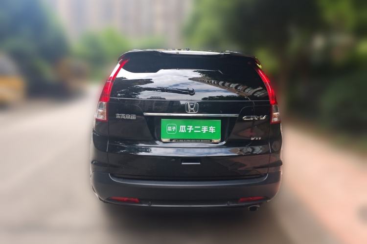 Used Honda CR-V 2013 2.4L two-wheel drive luxury version Rear
