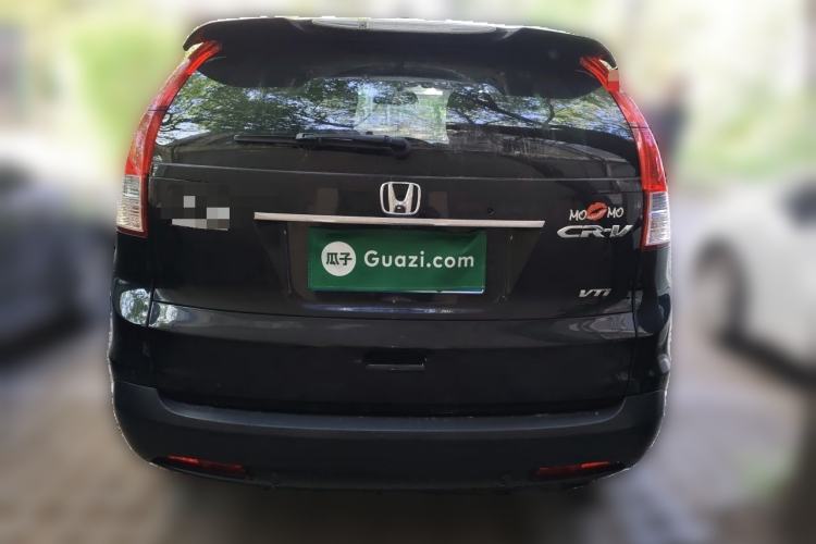 Used Honda CR-V 2013 2.4L two-wheel drive luxury version Rear