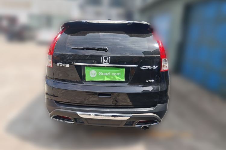Used Honda CR-V 2013 2.4L four-wheel drive luxury version Rear