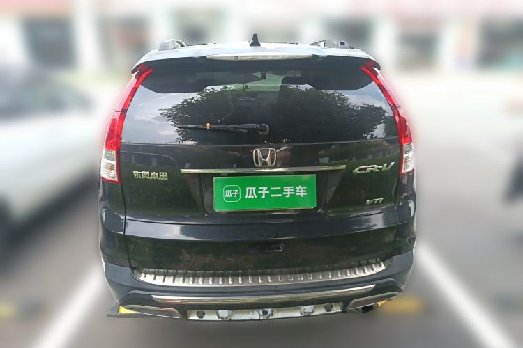 Used Honda CR-V 2013 2.4L two-wheel drive luxury version Rear