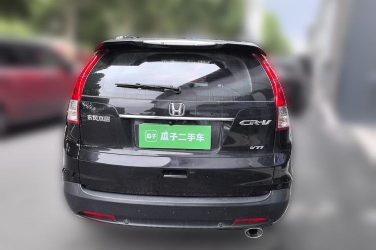 Used Honda CR-V 2013 2.4L four-wheel drive luxury version Rear
