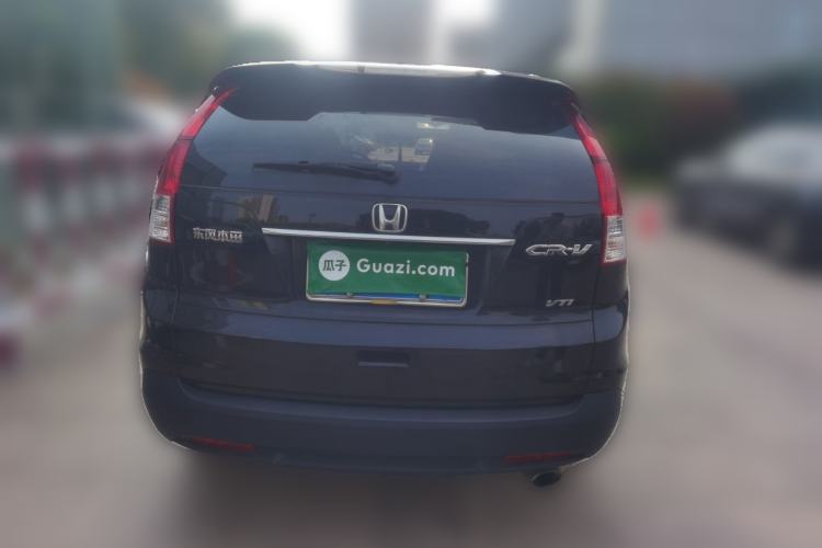 Used Honda CR-V 2013 2.4L two-wheel drive luxury version Rear