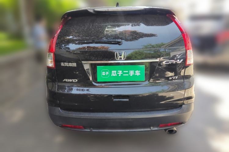 Used Honda CR-V 2013 2.4L four-wheel drive luxury version Rear
