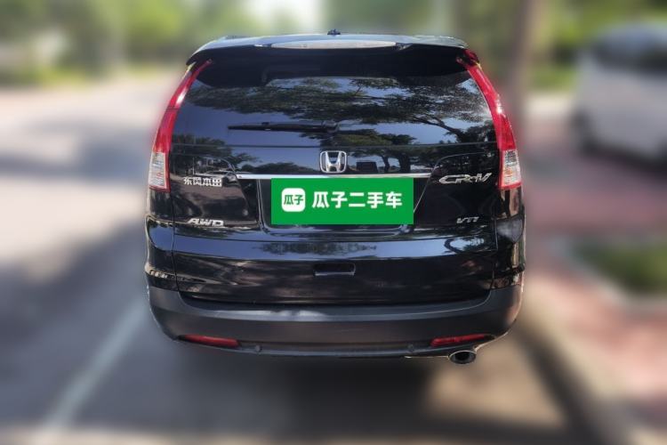 Used Honda CR-V 2013 2.4L four-wheel drive luxury version Rear