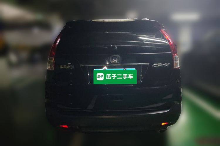 Used Honda CR-V 2013 2.4L four-wheel drive luxury version Rear
