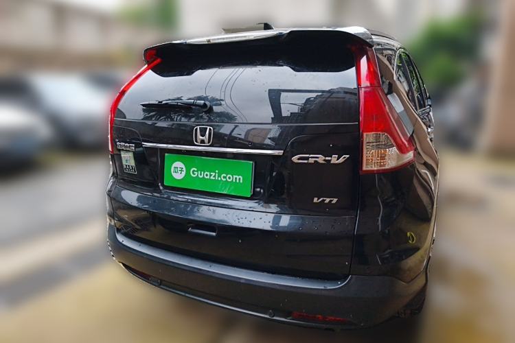 Used Honda CR-V 2013 2.4L two-wheel drive luxury version Rear
