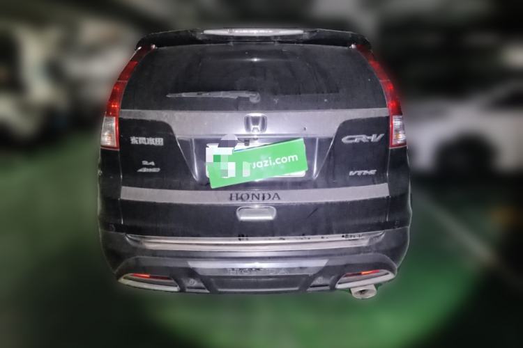 Used Honda CR-V 2013 2.4L Four-Wheel Drive Prestige Edition Rear