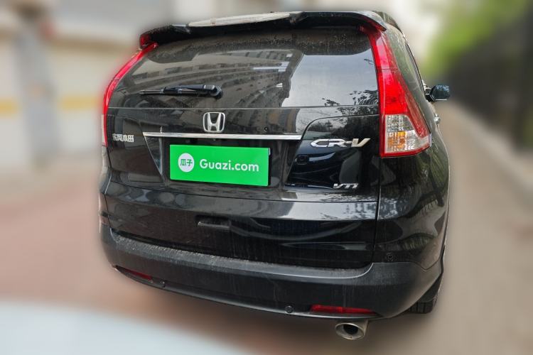 Used Honda CR-V 2013 2.4L two-wheel drive luxury version Rear