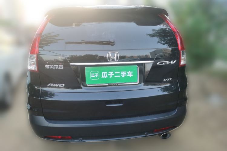 Used Honda CR-V 2013 2.4L four-wheel drive luxury version Rear