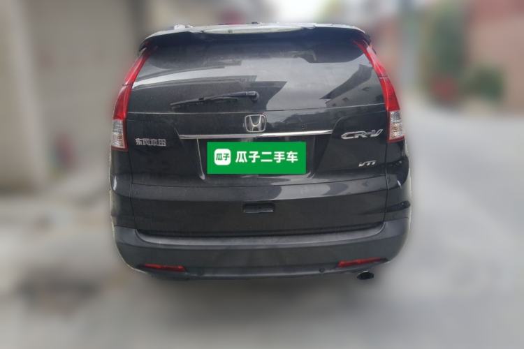 Used Honda CR-V 2013 2.4L two-wheel drive luxury version Rear
