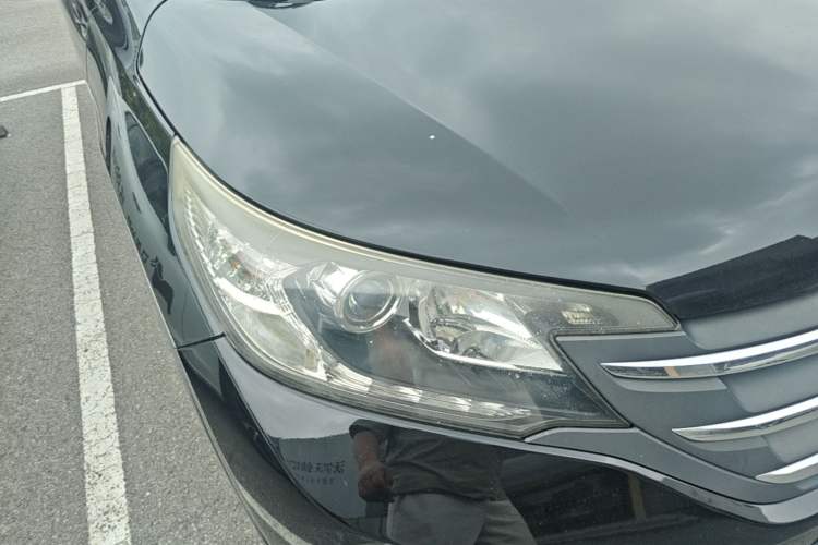 Used Honda CR-V 2013 2.4L four-wheel drive luxury version Right Front Headlight