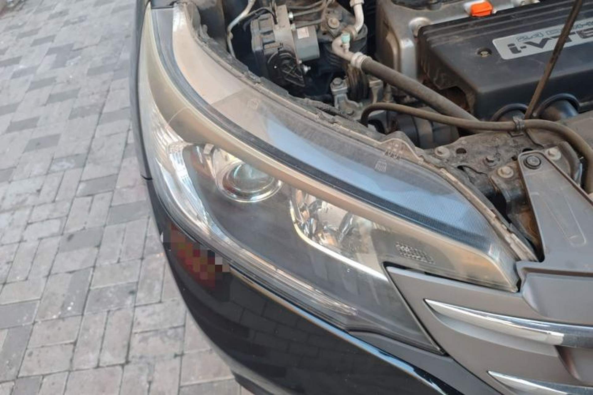 Used Honda CR-V 2013 2.4L two-wheel drive luxury version Right Front Headlight