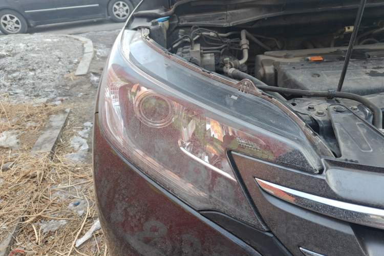 Used Honda CR-V 2013 2.4L two-wheel drive luxury version Right Front Headlight