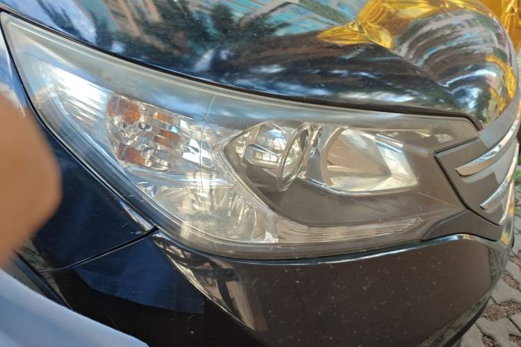 Used Honda CR-V 2013 2.4L four-wheel drive luxury version Right Front Headlight