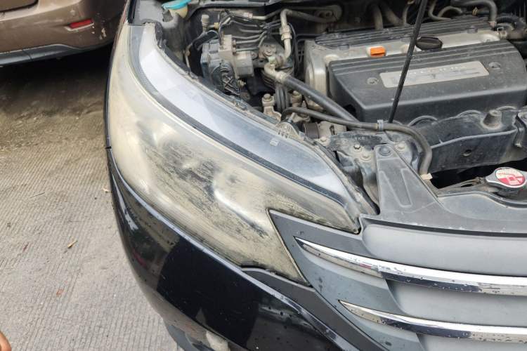 Used Honda CR-V 2013 2.4L two-wheel drive luxury version Right Front Headlight