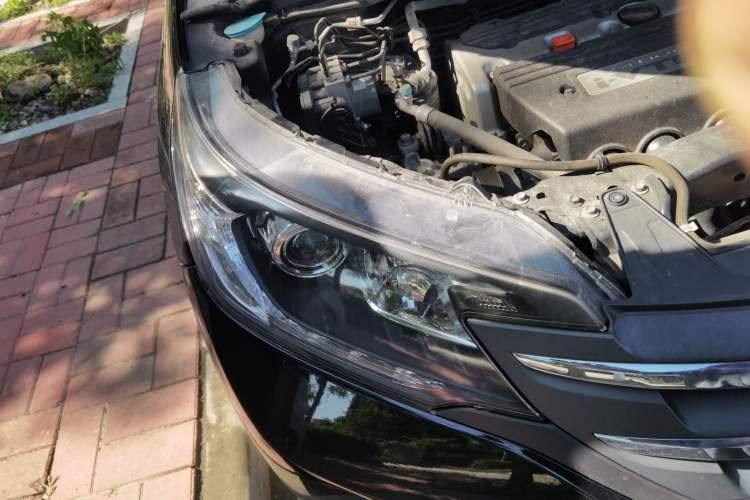 Used Honda CR-V 2013 2.4L four-wheel drive luxury version Right Front Headlight