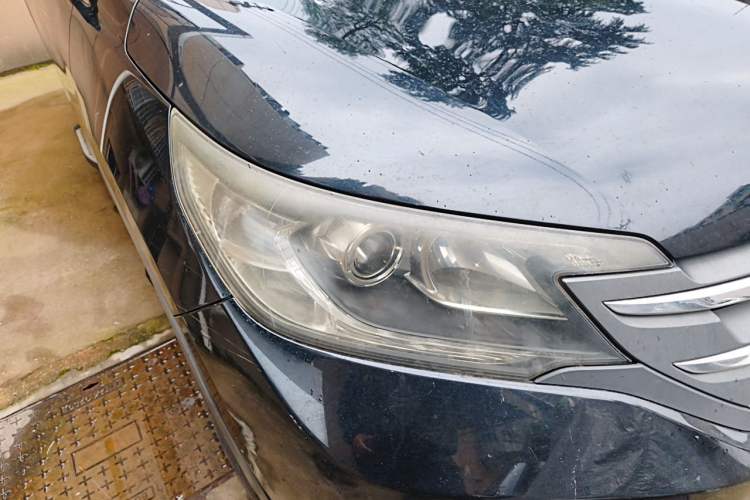 Used Honda CR-V 2013 2.4L two-wheel drive luxury version Right Front Headlight