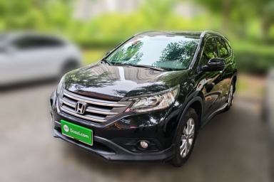 Used Honda CR-V 2013 2.4L two-wheel drive luxury version