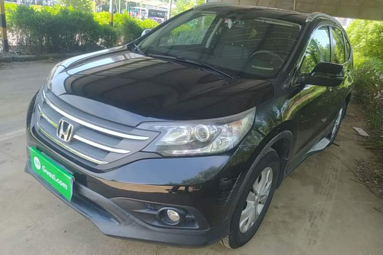 Used Honda CR-V 2013 2.4L two-wheel drive luxury version Guazi used car, China used car export, Used car for sale, Used cars, Cheapest cars for sale