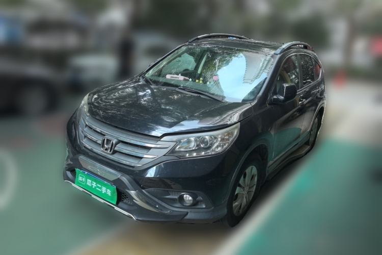 Used Honda CR-V 2013 2.4L four-wheel drive luxury version Guazi used car, China used car export, Used car for sale, Used Honda cars, Cheapest cars for sale