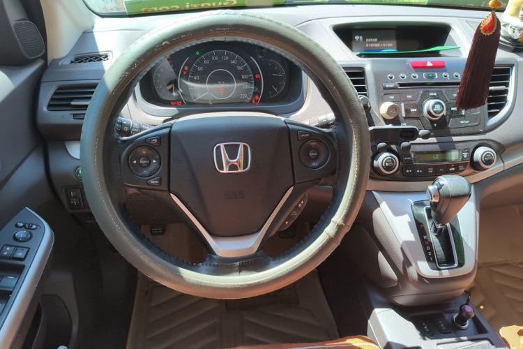 Used Honda CR-V 2013 2.4L two-wheel drive luxury version Steering Wheel