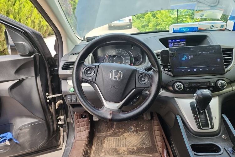 Used Honda CR-V 2013 2.4L two-wheel drive luxury version Steering Wheel