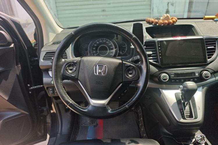 Used Honda CR-V 2013 2.4L two-wheel drive luxury version Steering Wheel